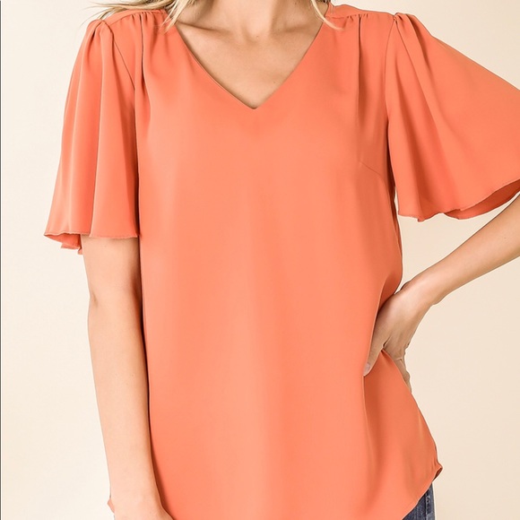 Bell Sleeve Top - Picture 1 of 1